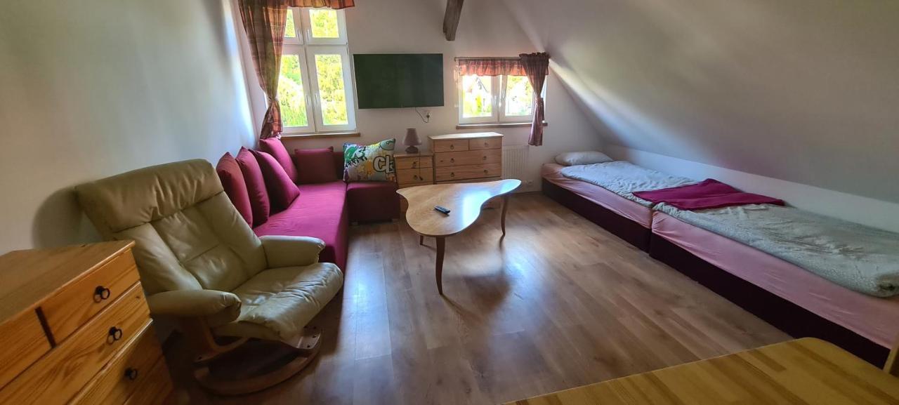 Marka Pokoje Goscinne Mielno  Kültér fotó